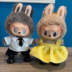 Labubu La La Land outfits